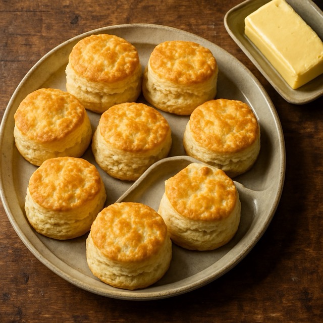 Baking Powder Biscuits