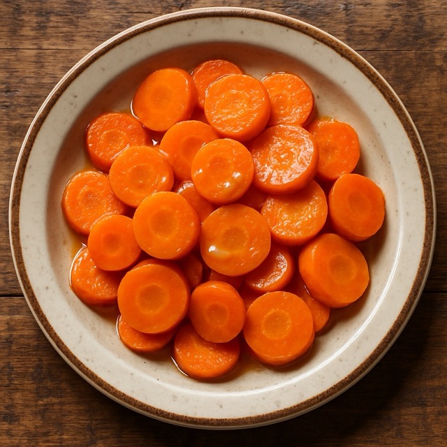 Boiled Carrots