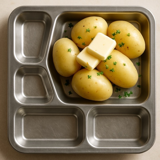 Boiled Potatoes
