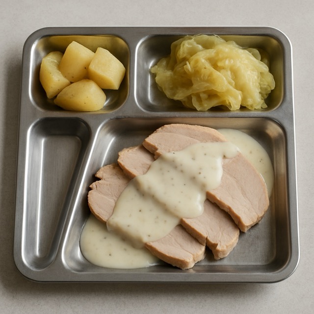 Boiled Salt Pork (Navy)