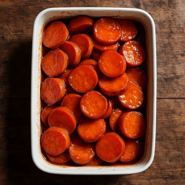 Candied Sweet Potatoes