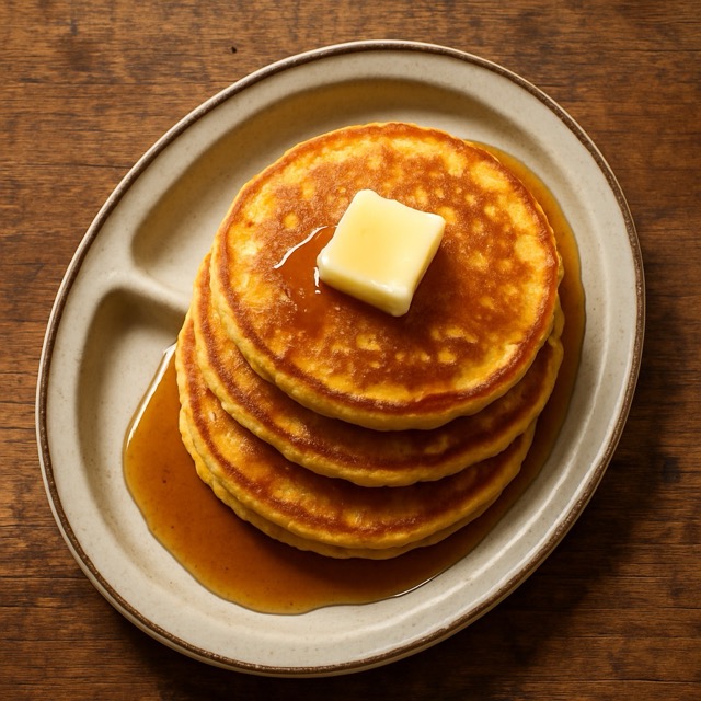 Cornmeal Griddle Cakes