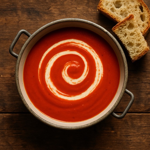 Cream of Tomato Soup