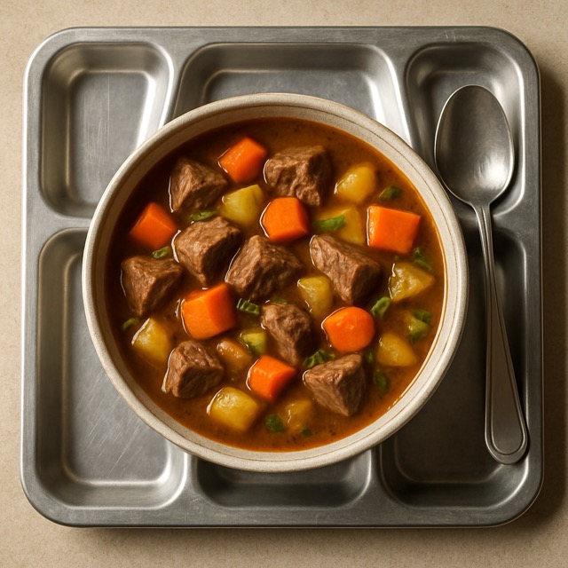 English Beef Soup