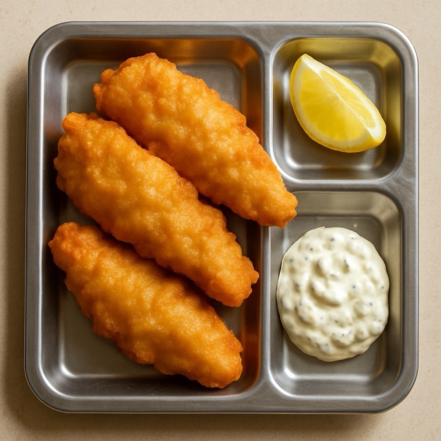 Fish Fried in Batter