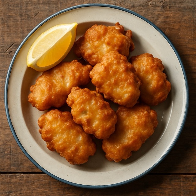 Fish Fritters