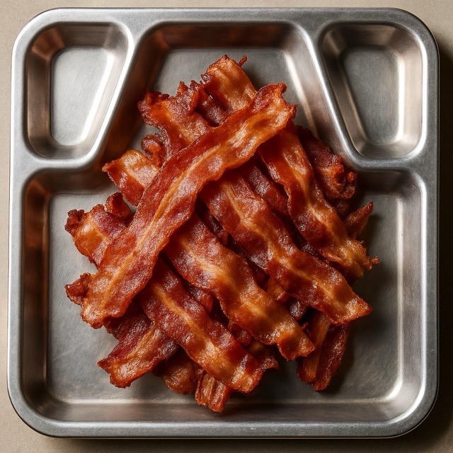 Fried Bacon