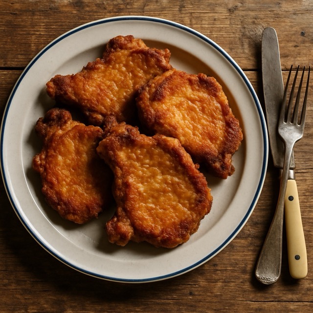 Fried Pork Chops