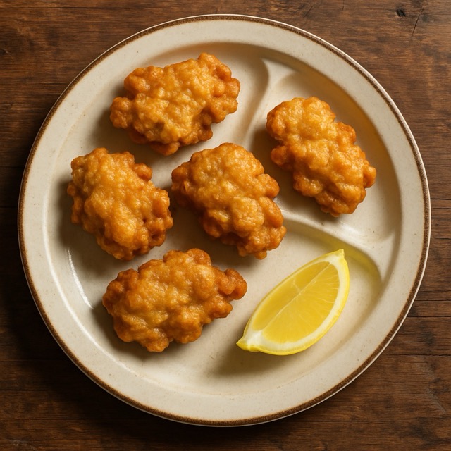 Oyster Fritters