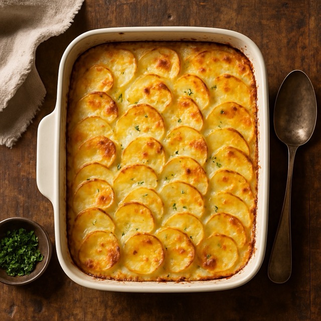 Potato Au Gratin