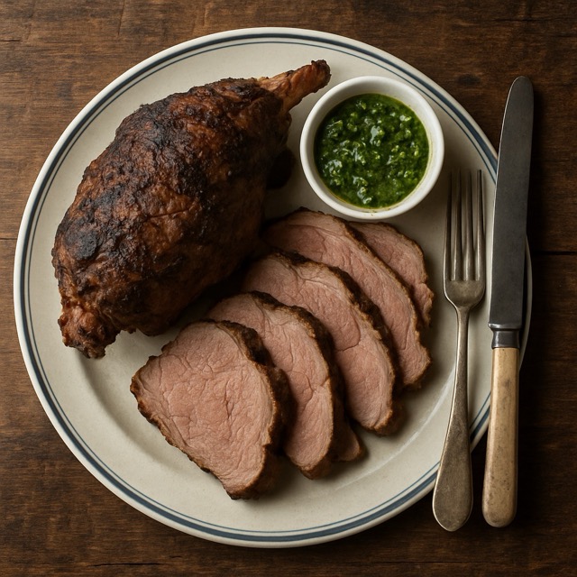 Roast Leg of Mutton