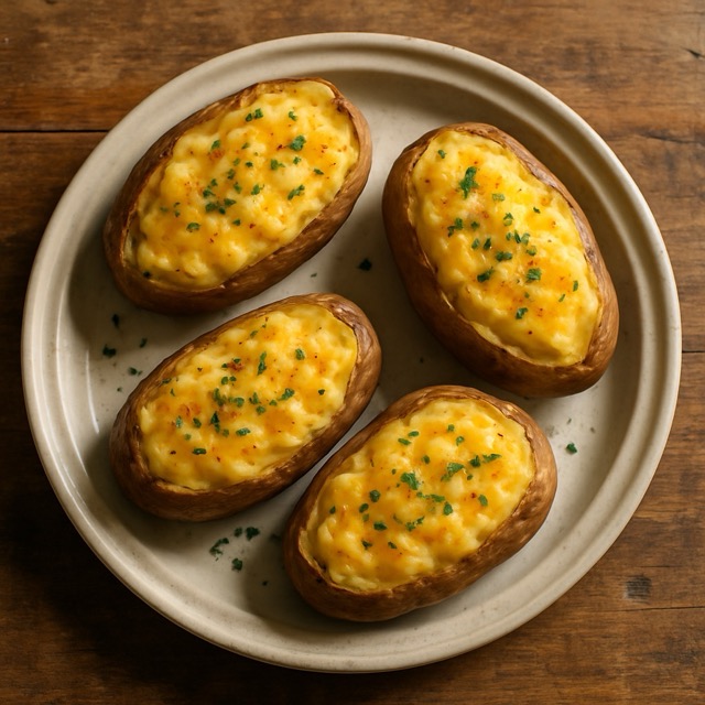 Stuffed Baked Potatoes