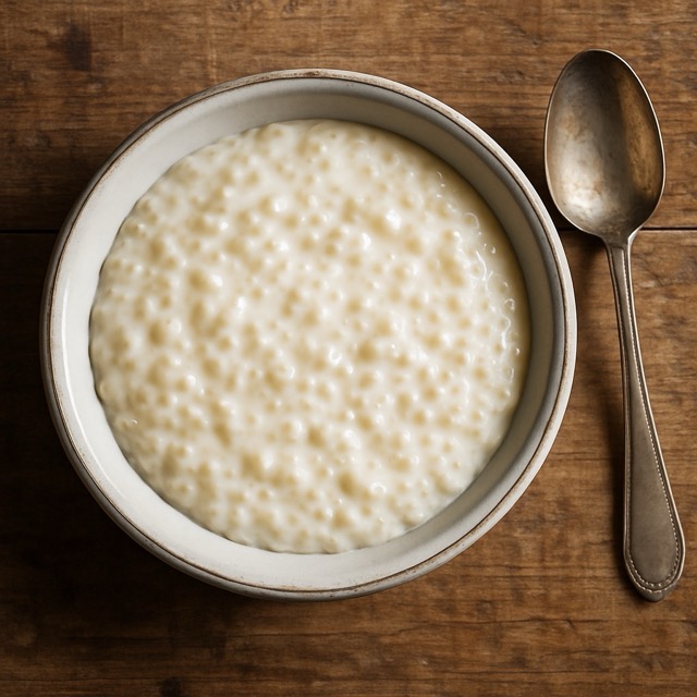 Tapioca Pudding